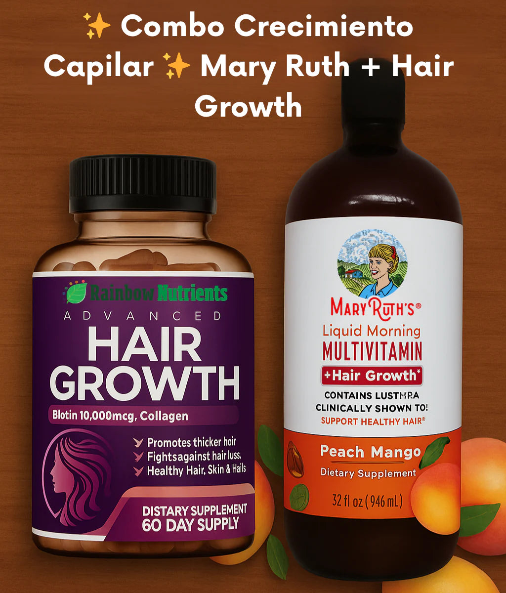 Combo Capilar Mary Ruths + Hair Growth