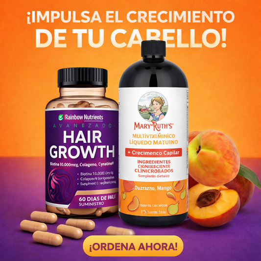 Combo Capilar Mary Ruths + Hair Growth